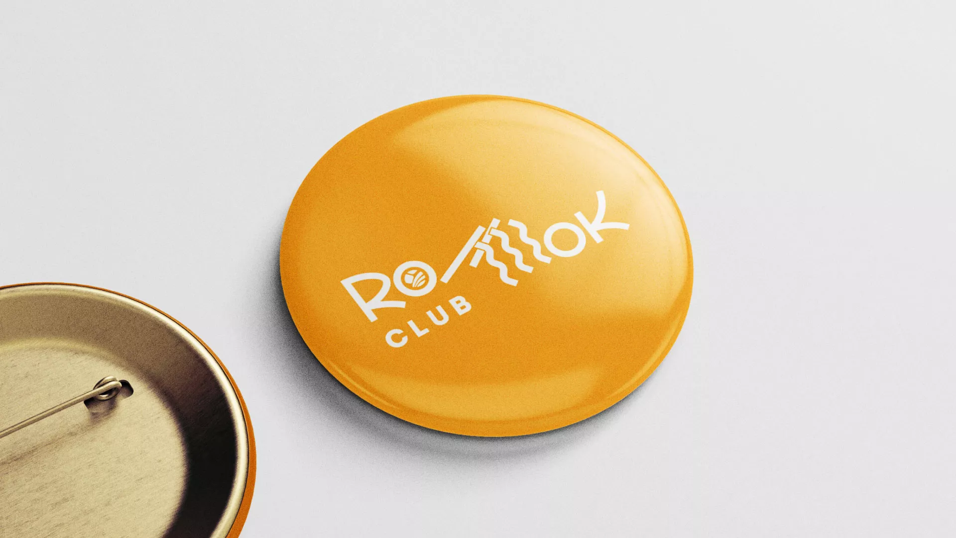 Создание логотипа суши-бара «Roll Wok Club» в Воркуте